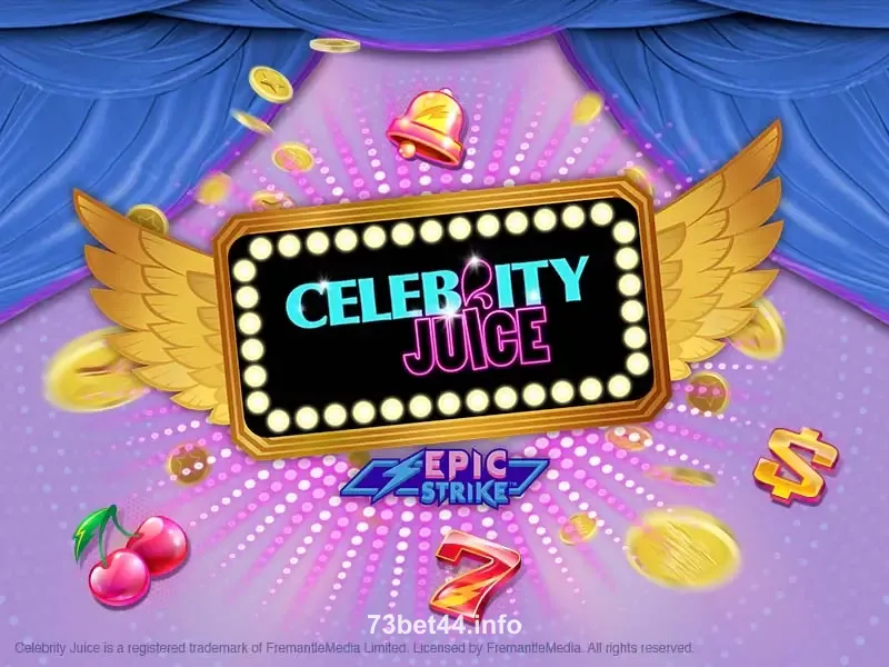 Celebrity Juice Slot