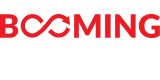 Logo da Booming Games